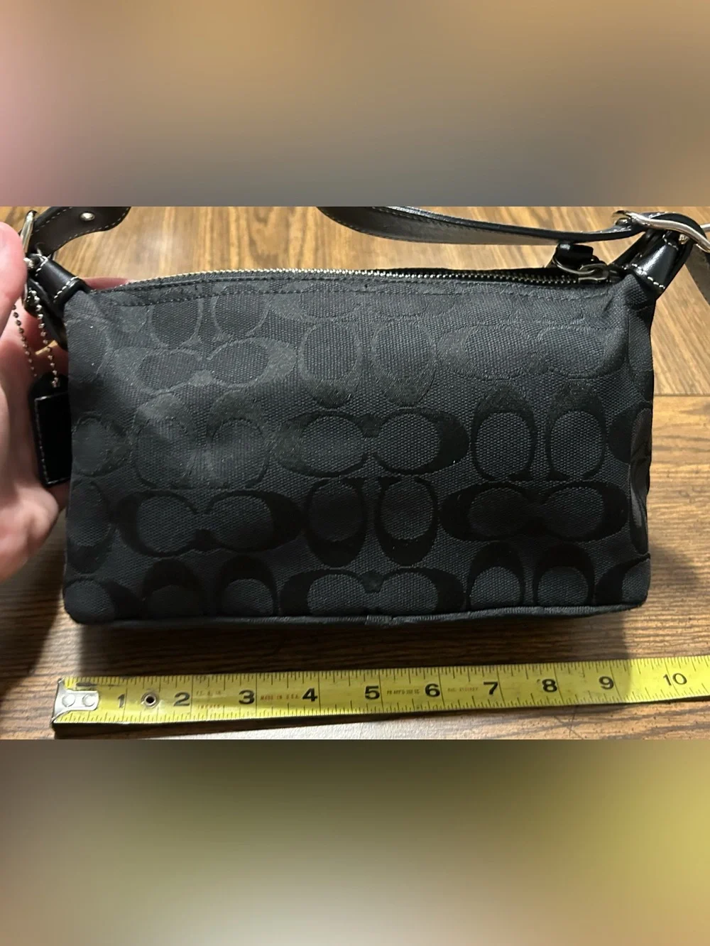 Coach mini bag
